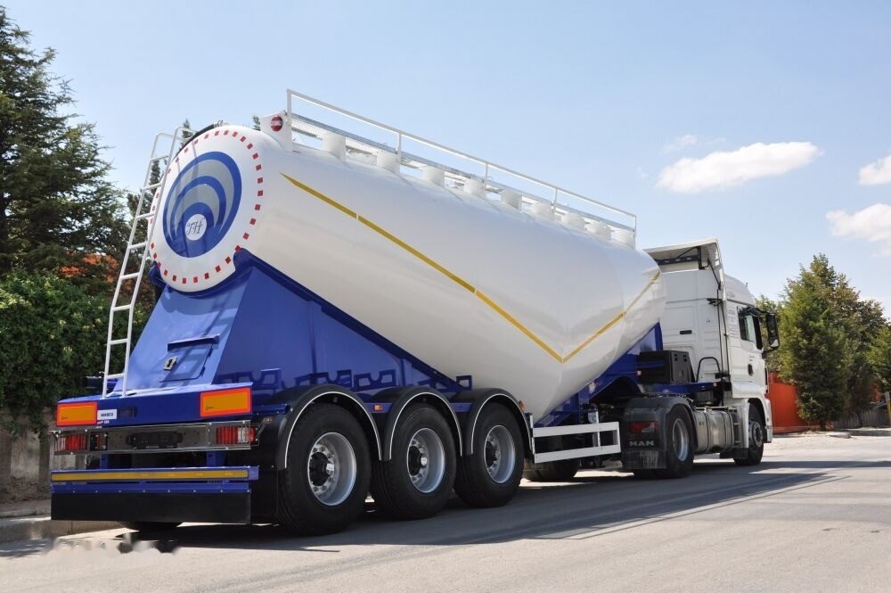 Özgül CEMENT BULKER SEMI TRAILER - Semirremolque silo: foto 1 Özgül CEMENT BULKER SEMI TRAILER - Semirremolque silo: foto 1