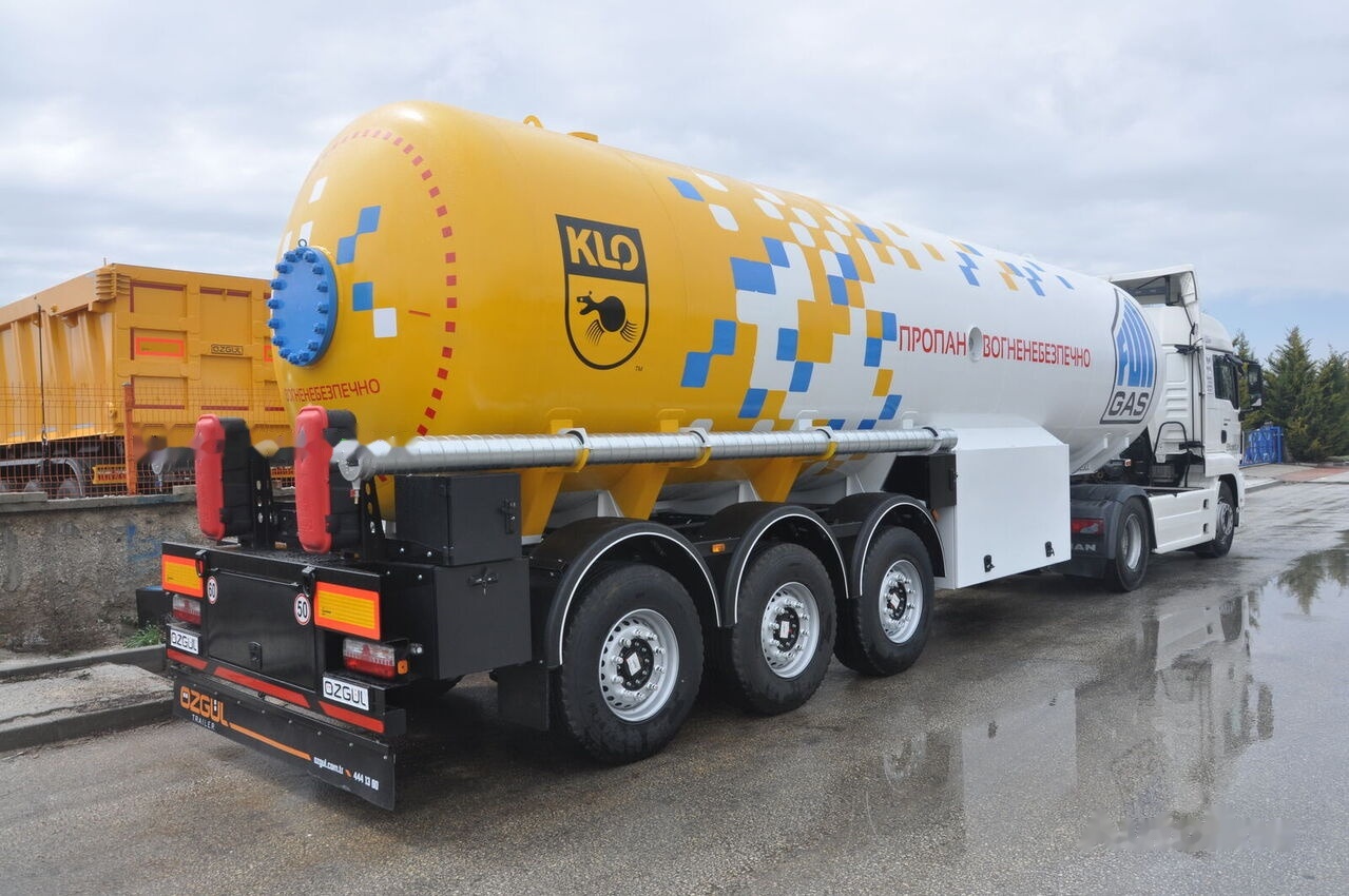 Özgül GAS TANKER SEMI TRAILER - Semirremolque cisterna: foto 5 Özgül GAS TANKER SEMI TRAILER - Semirremolque cisterna: foto 5
