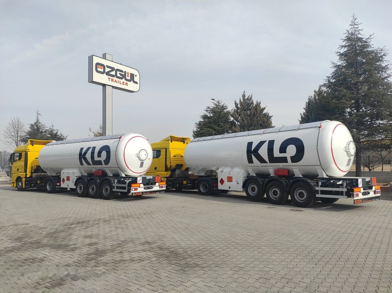 Özgül LPG TANK TRAILER - Semirremolque cisterna: foto 4 Özgül LPG TANK TRAILER - Semirremolque cisterna: foto 4