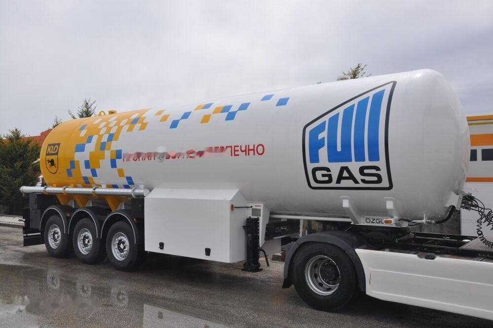 Özgül LPG TANK TRAILER - Semirremolque cisterna: foto 2 Özgül LPG TANK TRAILER - Semirremolque cisterna: foto 2