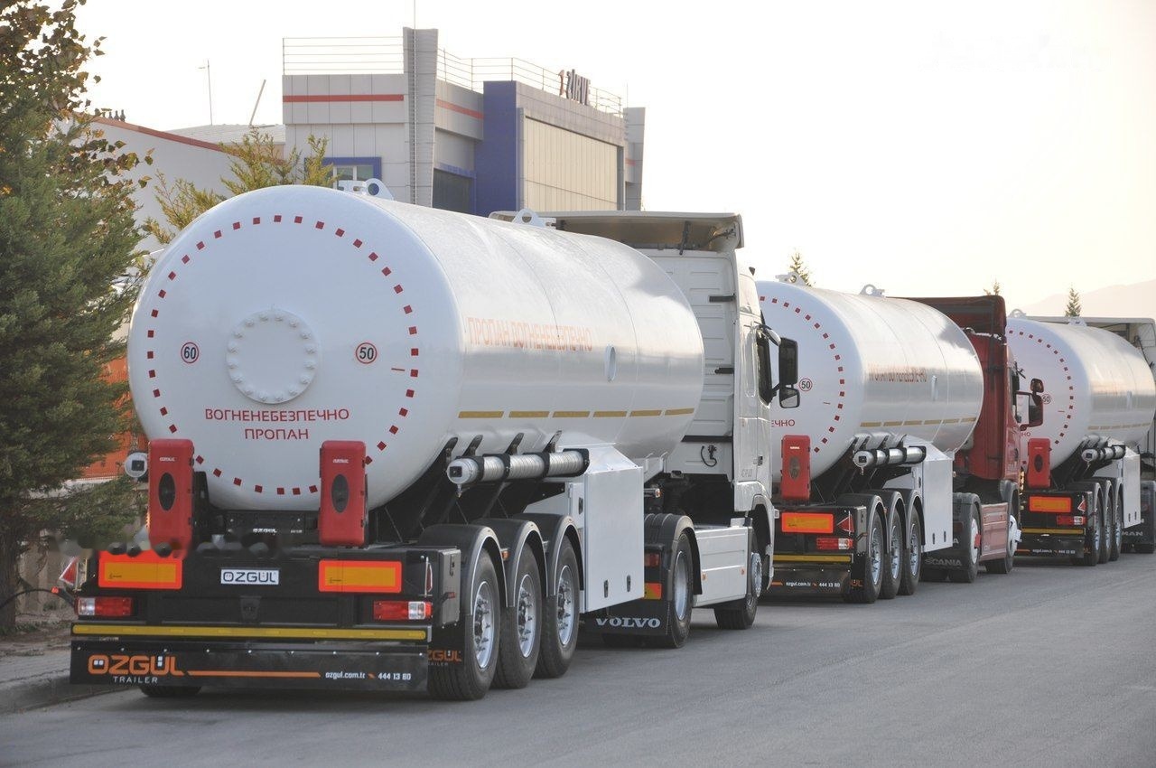 Özgül LPG TANKER SEMI TRAILER - Semirremolque cisterna: foto 3 Özgül LPG TANKER SEMI TRAILER - Semirremolque cisterna: foto 3