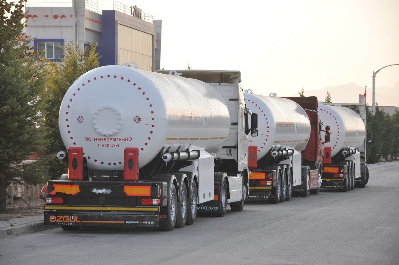 Özgül LPG TANKER SEMI TRAILER - Semirremolque cisterna: foto 1 Özgül LPG TANKER SEMI TRAILER - Semirremolque cisterna: foto 1