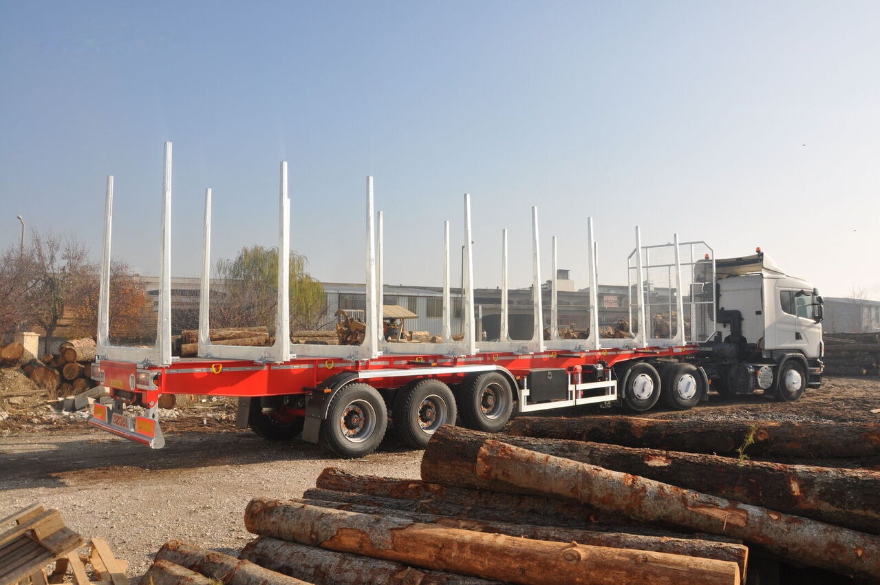 Özgül New - Semirremolque maderero: foto 5 Özgül New - Semirremolque maderero: foto 5