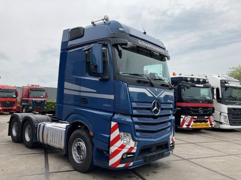 Cabeza tractora Mercedes-Benz Actros 2863 LS 6x4: foto 9
