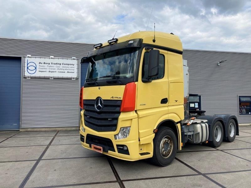 Mercedes-Benz Actros 3351 6x4 - Cabeza tractora: foto 1 Mercedes-Benz Actros 3351 6x4 - Cabeza tractora: foto 1