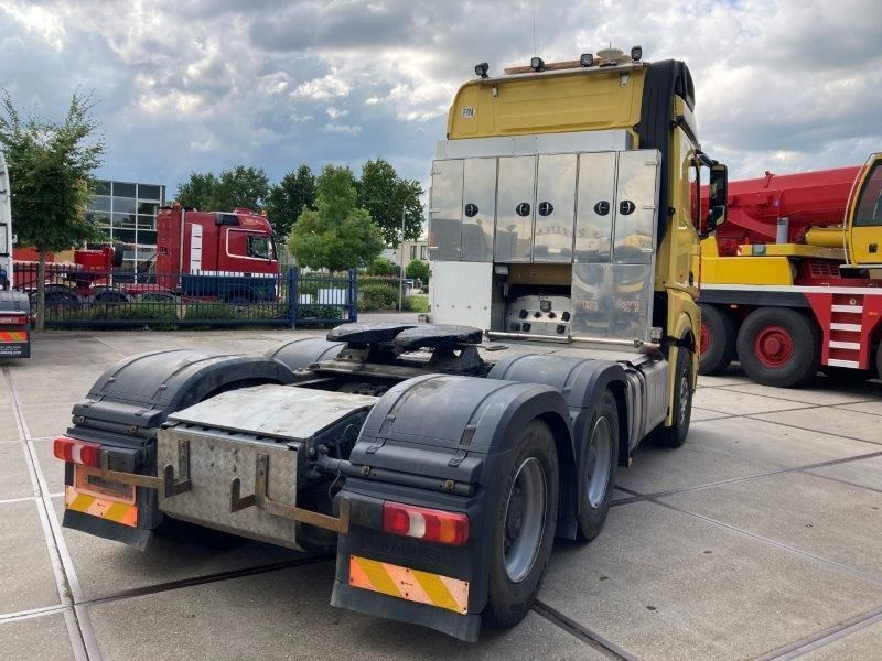 Mercedes-Benz Actros 3351 6x4 - Cabeza tractora: foto 5 Mercedes-Benz Actros 3351 6x4 - Cabeza tractora: foto 5