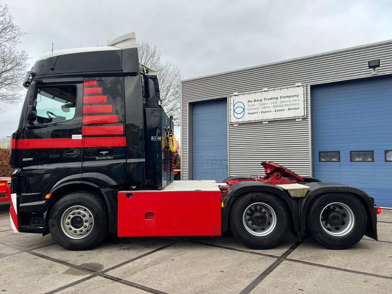 Mercedes-Benz Actros 3351 LS 6x4 - Cabeza tractora: foto 1 Mercedes-Benz Actros 3351 LS 6x4 - Cabeza tractora: foto 1