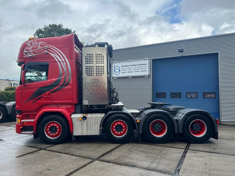 Scania R580 8x4 - Cabeza tractora: foto 2 Scania R580 8x4 - Cabeza tractora: foto 2