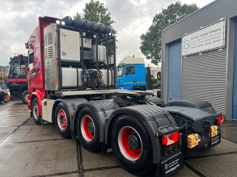 Scania R580 8x4 - Cabeza tractora: foto 4 Scania R580 8x4 - Cabeza tractora: foto 4
