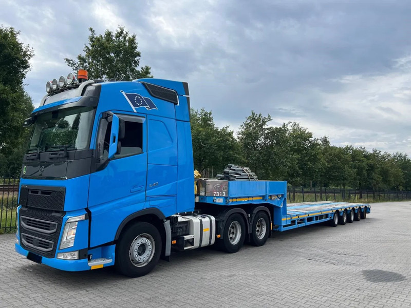 Faymonville STZ-5AX Extendable Semi Low Loader - Semirremolque góndola rebajadas: foto 1 Faymonville STZ-5AX Extendable Semi Low Loader - Semirremolque góndola rebajadas: foto 1