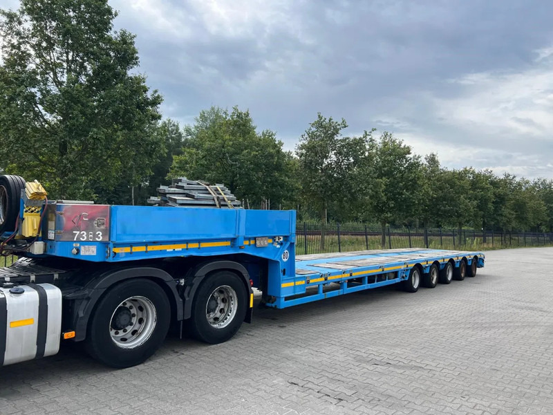 Faymonville STZ-5AX Extendable Semi Low Loader - Semirremolque góndola rebajadas: foto 3 Faymonville STZ-5AX Extendable Semi Low Loader - Semirremolque góndola rebajadas: foto 3