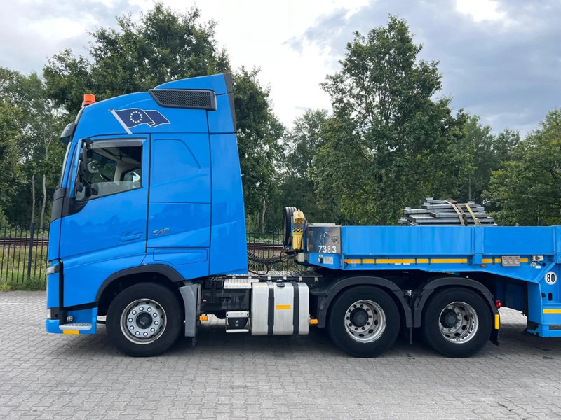 Faymonville STZ-5AX Extendable Semi Low Loader - Semirremolque góndola rebajadas: foto 2 Faymonville STZ-5AX Extendable Semi Low Loader - Semirremolque góndola rebajadas: foto 2
