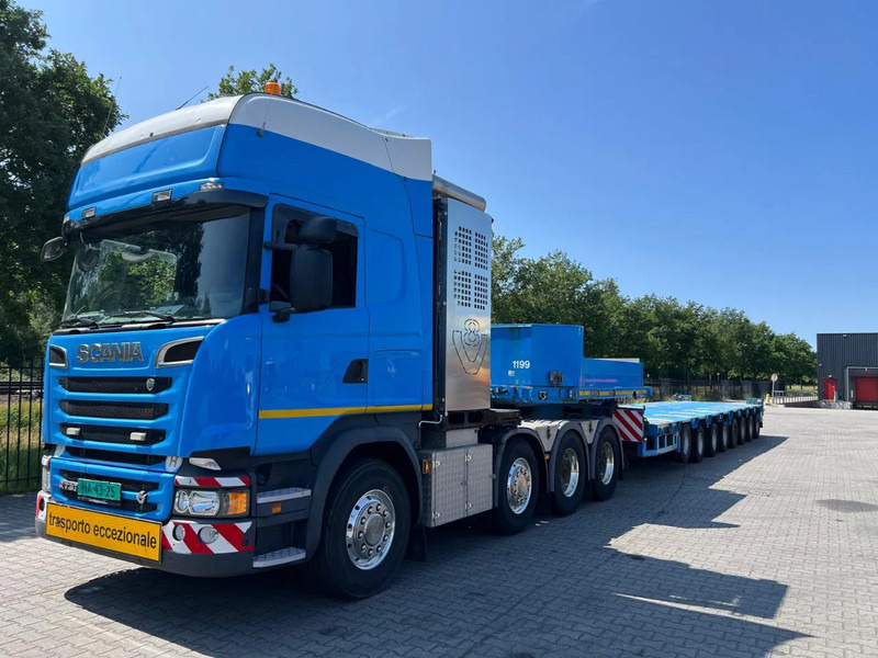 Goldhofer STZ H8-82/80A - Semirremolque góndola rebajadas: foto 1 Goldhofer STZ H8-82/80A - Semirremolque góndola rebajadas: foto 1