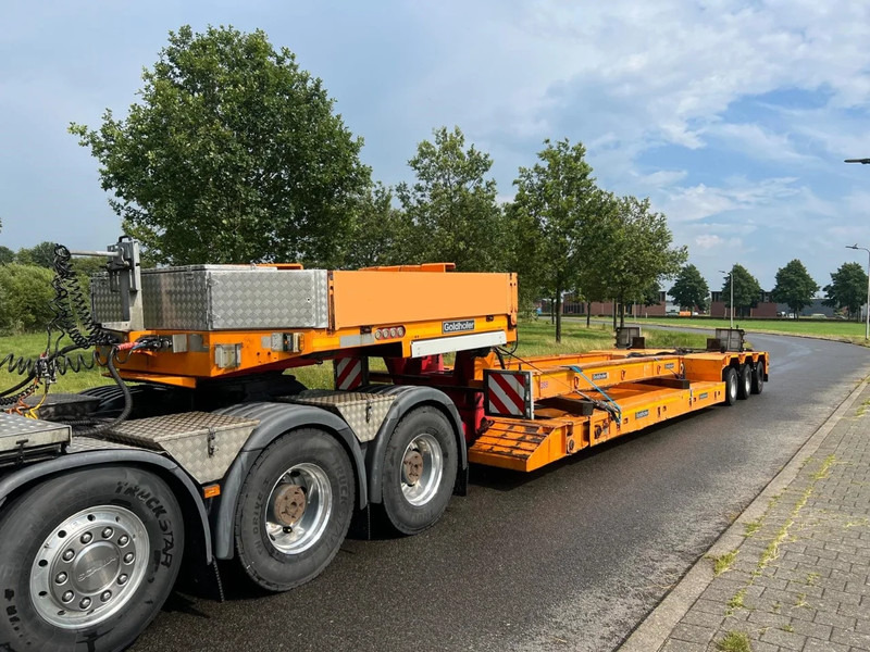 Goldhofer STZ VKL3 34/80 A Low Loader - Semirremolque góndola rebajadas: foto 3 Goldhofer STZ VKL3 34/80 A Low Loader - Semirremolque góndola rebajadas: foto 3