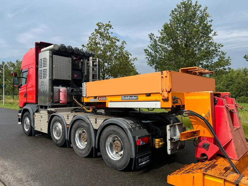 Goldhofer STZ VKL3 34/80 A Low Loader - Semirremolque góndola rebajadas: foto 4 Goldhofer STZ VKL3 34/80 A Low Loader - Semirremolque góndola rebajadas: foto 4