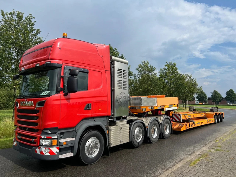 Goldhofer STZ VKL3 34/80 A Low Loader - Semirremolque góndola rebajadas: foto 1 Goldhofer STZ VKL3 34/80 A Low Loader - Semirremolque góndola rebajadas: foto 1