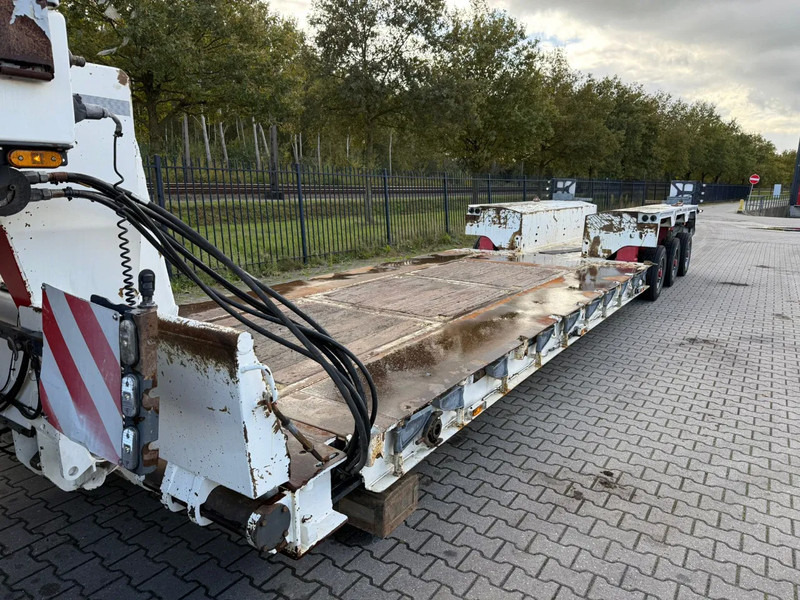 Goldhofer STZ VP 3 55/80A - Semirremolque góndola rebajadas: foto 2 Goldhofer STZ VP 3 55/80A - Semirremolque góndola rebajadas: foto 2