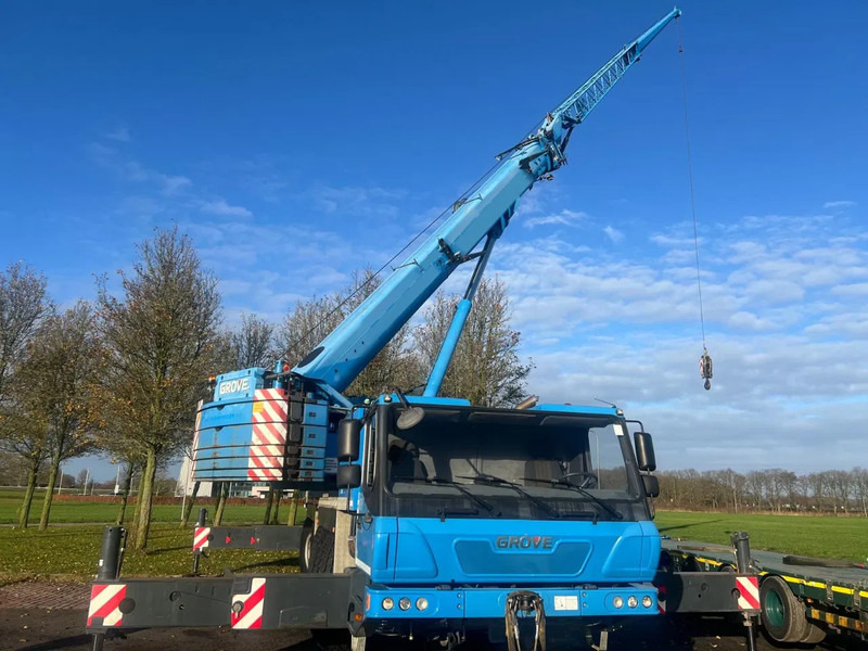 Grove GMK 4080-1 Mobile Crane - Camión grúa: foto 2 Grove GMK 4080-1 Mobile Crane - Camión grúa: foto 2