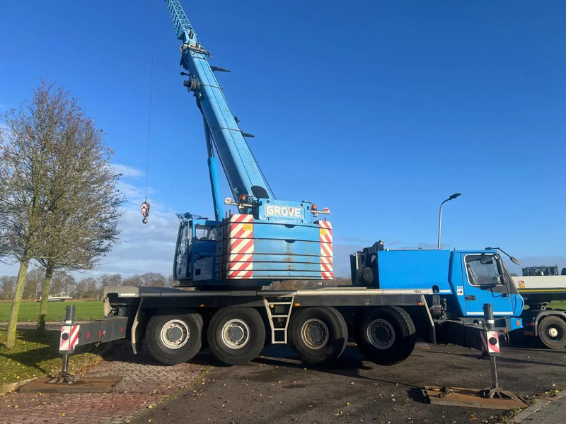 Grove GMK 4080-1 Mobile Crane - Camión grúa: foto 1 Grove GMK 4080-1 Mobile Crane - Camión grúa: foto 1