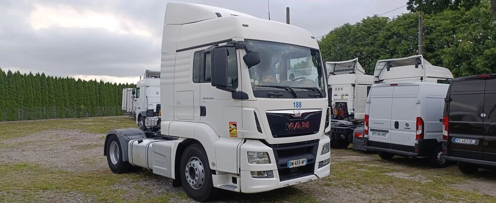 MAN TGS 440 - Cabeza tractora: foto 1 MAN TGS 440 - Cabeza tractora: foto 1