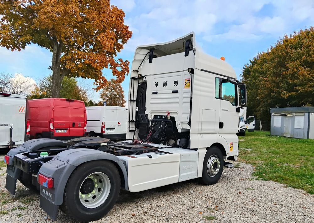 MAN TGX - Cabeza tractora: foto 5 MAN TGX - Cabeza tractora: foto 5