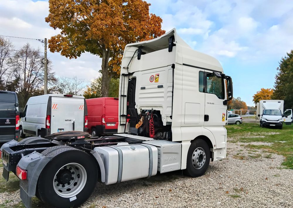 MAN TGX - Cabeza tractora: foto 5 MAN TGX - Cabeza tractora: foto 5