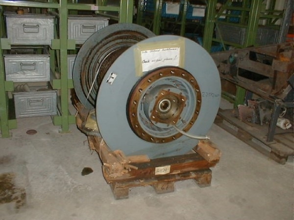 Siebenhaar verschiedene - Cabrestante para Grúa: foto 1 Siebenhaar verschiedene - Cabrestante para Grúa: foto 1