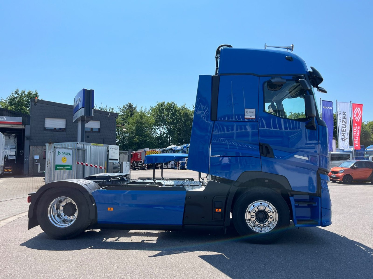 Renault T-High 520 Retarder 2-Kreis-Hydraulik - Cabeza tractora: foto 4 Renault T-High 520 Retarder 2-Kreis-Hydraulik - Cabeza tractora: foto 4