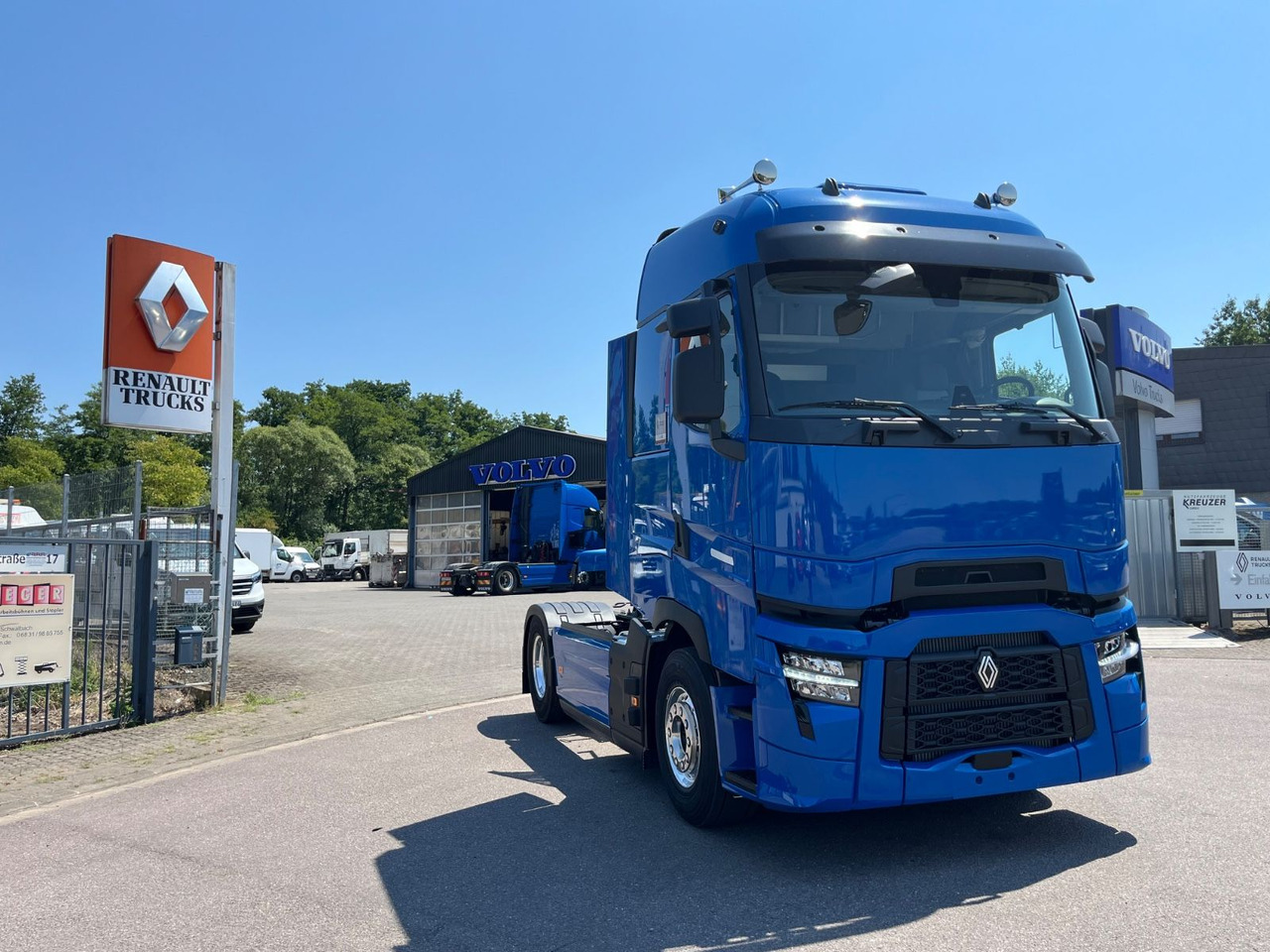 Renault T-High 520 Retarder 2-Kreis-Hydraulik - Cabeza tractora: foto 3 Renault T-High 520 Retarder 2-Kreis-Hydraulik - Cabeza tractora: foto 3