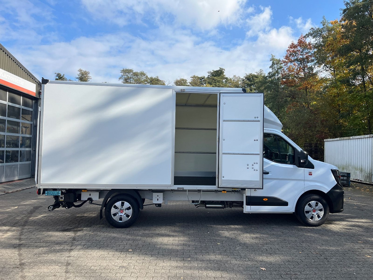 Renault MASTER MIT HUMBAUR KOFFERAUFBAU - Furgoneta caja cerrada: foto 4 Renault MASTER MIT HUMBAUR KOFFERAUFBAU - Furgoneta caja cerrada: foto 4