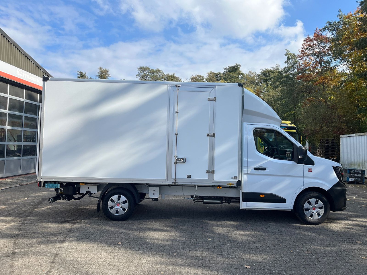 Renault MASTER MIT HUMBAUR KOFFERAUFBAU - Furgoneta caja cerrada: foto 3 Renault MASTER MIT HUMBAUR KOFFERAUFBAU - Furgoneta caja cerrada: foto 3