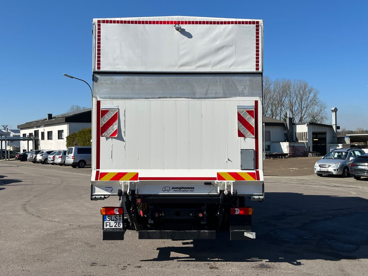 Camión lona nuevo Volvo FL 5.14 Junghanns Schiebeplane LBW: foto 8