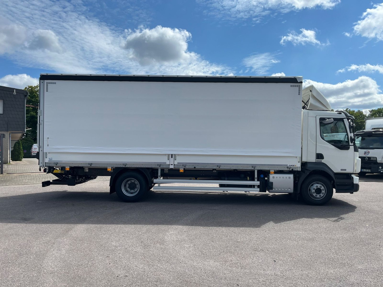 Volvo FL16.280 Junge Schiebeplane - Camión lona: foto 4 Volvo FL16.280 Junge Schiebeplane - Camión lona: foto 4