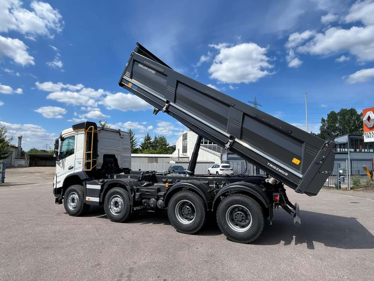 Camión volquete Volvo FMX 8x4 Meiller DSK: foto 11 Camión volquete Volvo FMX 8x4 Meiller DSK: foto 11