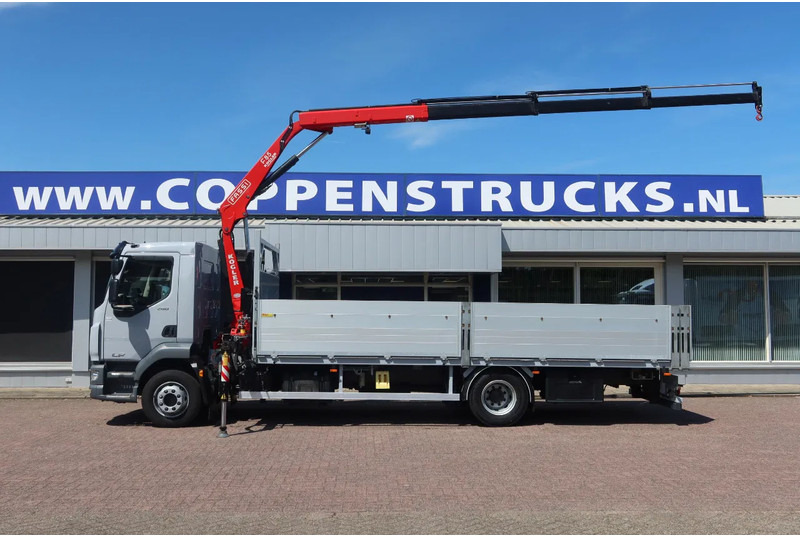 DAF LF 260 Openwagen+ Kraan Fassi F85 B023+ Radio controle - Camión grúa: foto 4 DAF LF 260 Openwagen+ Kraan Fassi F85 B023+ Radio controle - Camión grúa: foto 4