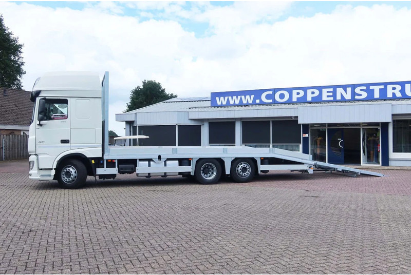 DAF XF 106.480 106 XF 480 - Camión portavehículos: foto 4 DAF XF 106.480 106 XF 480 - Camión portavehículos: foto 4