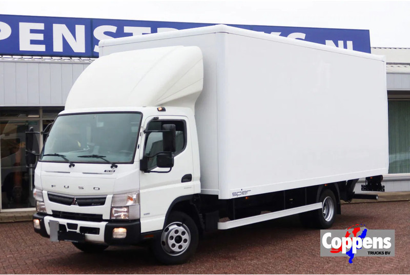 FUSO Canter 7 C 18 Bak+Klep 1.000 kg Euro 6 - Camión caja cerrada: foto 1 FUSO Canter 7 C 18 Bak+Klep 1.000 kg Euro 6 - Camión caja cerrada: foto 1