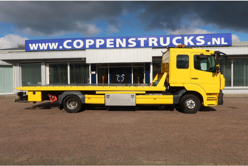 Mercedes-Benz Atego 1221 L Takel wagen 6 Persoons - Grua de remolque autos: foto 5 Mercedes-Benz Atego 1221 L Takel wagen 6 Persoons - Grua de remolque autos: foto 5