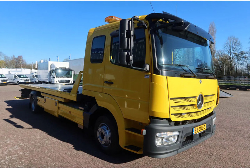 Mercedes-Benz Atego 1221 L Takelwagen 6 Persoons - Camión portavehículos: foto 2 Mercedes-Benz Atego 1221 L Takelwagen 6 Persoons - Camión portavehículos: foto 2