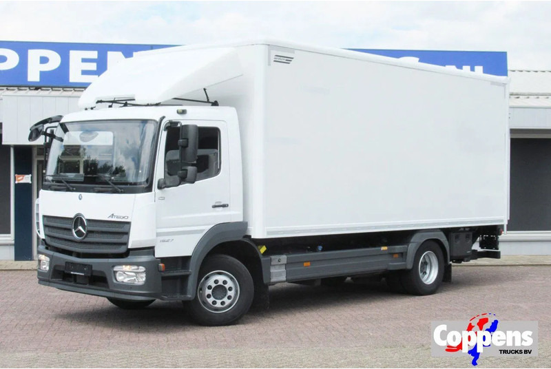 Mercedes-Benz Atego Bak + klep Euro 6 1527 L - Camión caja cerrada: foto 1 Mercedes-Benz Atego Bak + klep Euro 6 1527 L - Camión caja cerrada: foto 1