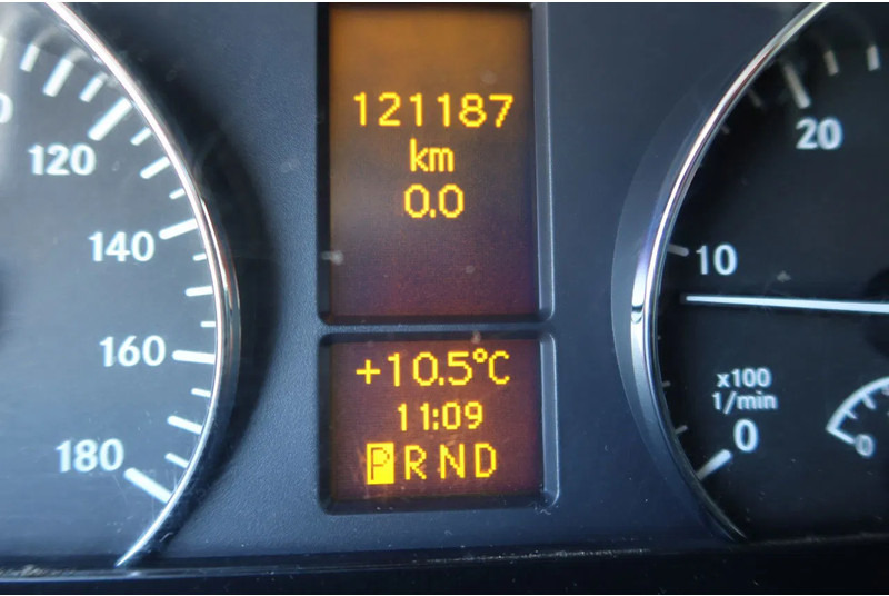 Furgoneta frigorifica Mercedes-Benz Sprinter 316 CDI Carrier Koel/Vries Bak+Klep. Dag en nacht aansluiting: foto 12