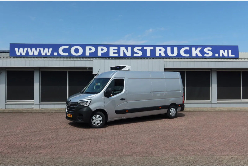 Renault Master Koel/Vries/Verwarmen + 220 volt stekker Carrier Xarios 350 machine BPM vrij - Furgoneta frigorifica: foto 2 Renault Master Koel/Vries/Verwarmen + 220 volt stekker Carrier Xarios 350 machine BPM vrij - Furgoneta frigorifica: foto 2