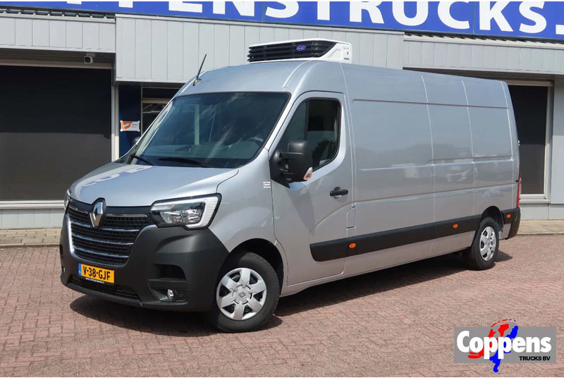 Renault Master Koel/Vries/Verwarmen + 220 volt stekker Carrier Xarios 350 machine BPM vrij - Furgoneta frigorifica: foto 1 Renault Master Koel/Vries/Verwarmen + 220 volt stekker Carrier Xarios 350 machine BPM vrij - Furgoneta frigorifica: foto 1
