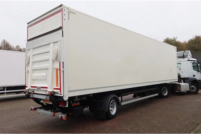 SYSTEM TRAILER LPRS 9 Enkel asser, City trailer+Klep 2500 kg Stuur as - Semirremolque caja cerrada: foto 3 SYSTEM TRAILER LPRS 9 Enkel asser, City trailer+Klep 2500 kg Stuur as - Semirremolque caja cerrada: foto 3