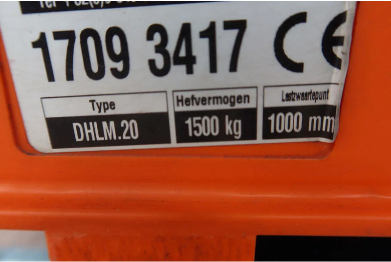 Camión caja cerrada Scania P250 4x2 Bakwagen+Klep E6 Dhollandia 1500 kg: foto 15