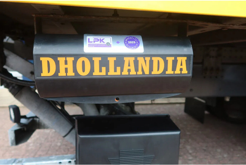 Camión caja cerrada Scania P250 4x2 Bakwagen+Klep E6 Dhollandia 1500 kg: foto 13