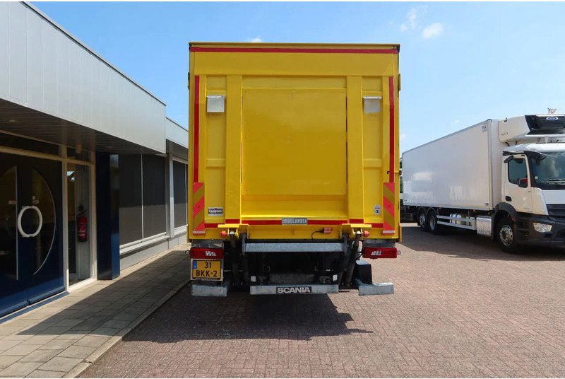Camión caja cerrada Scania P250 4x2 Bakwagen+Klep E6 Dhollandia 1500 kg: foto 10