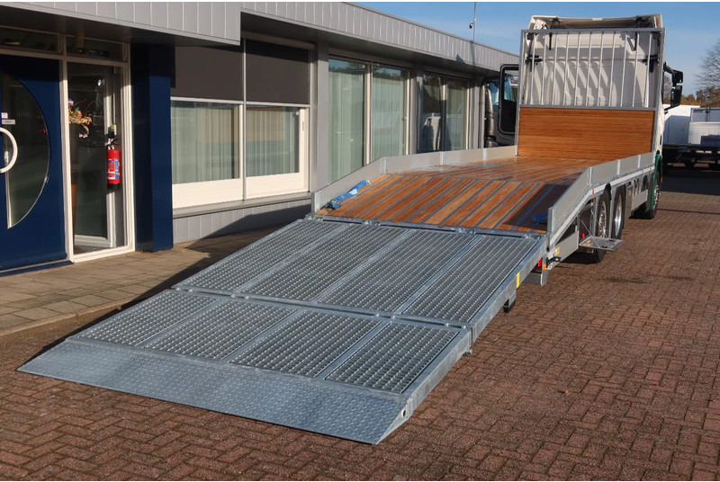 Scania R500 NGS Machine oprijwagen Stuur as. - Camión portavehículos: foto 3 Scania R500 NGS Machine oprijwagen Stuur as. - Camión portavehículos: foto 3