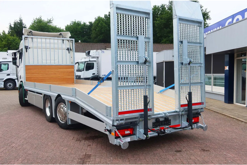 Scania R500 NGS Oprijwagen 6x2 E6 Nieuwe Laadbak met Hydraulische rijpaten - Camión portavehículos: foto 3 Scania R500 NGS Oprijwagen 6x2 E6 Nieuwe Laadbak met Hydraulische rijpaten - Camión portavehículos: foto 3
