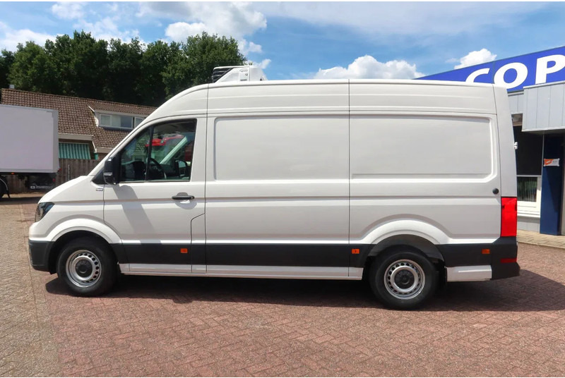 Furgoneta frigorifica Volkswagen Crafter Koel/Vries/Verwarmen , Carrier Xarios 350 met nachtaansluiting BPM vrij: foto 20